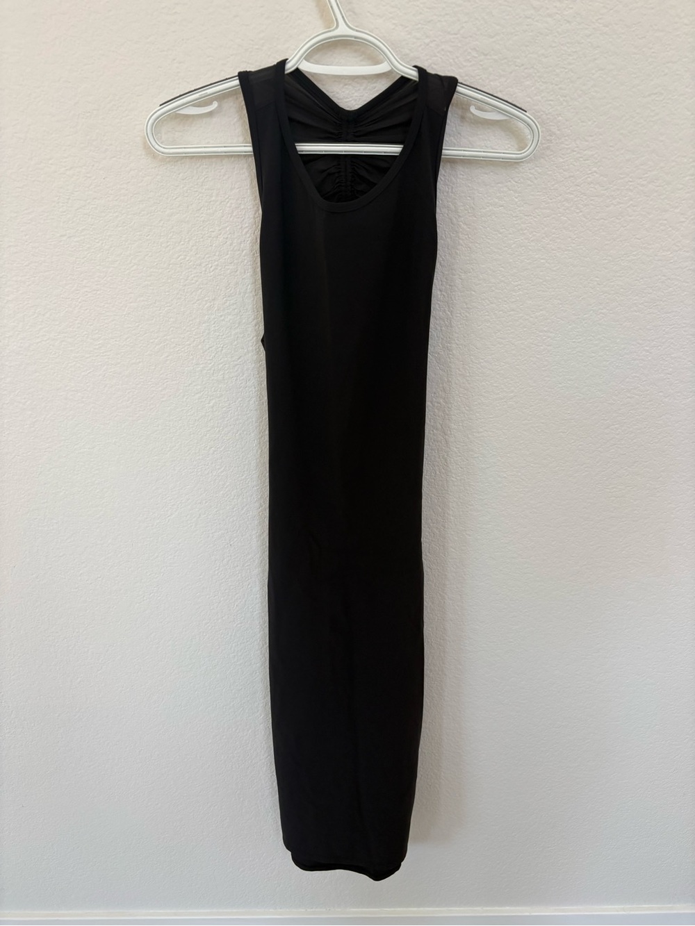 lululemon athletica Black Maxi Tank Dress